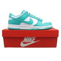 Nike Dunk Low Retro Jade White Sneakers Mens Size 9.5 NEW DV0833-101 - $129.99