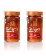 2 Pack Greek Organic Oak Honey,Strong Aroma,2x450gr,Free Ship - $98.67