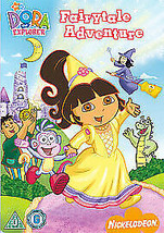 Dora The Explorer: Fairytale Adventure DVD (2007) Kathleen Herles Cert U Pre-Own - £12.97 GBP