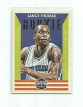 Lance Thomas (New Orleans) 2012-13 Panini Past &amp; Present Rookie Card #157 - £3.94 GBP