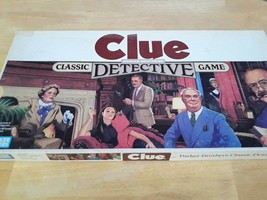 Vintage Clue: Classic Detective Game (1986) **USED** - $22.00