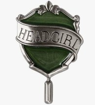Wizarding World of Harry Potter Slytherin House Head Girl Metal Trading Pin - $15.99