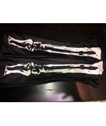 NEW Bare Bones Babe Fingerless Gloves Halloween Costume Accessory  - €4,30 EUR