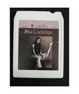 1975 Rita Coolidge, It&#39;s Only Love, 8-Track Tape Cartridge - $5.81