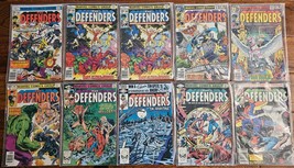 Marvel Comics: The Defenders Comic Books Lot of 10 - £21.69 GBP