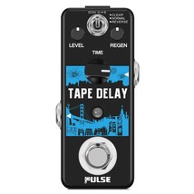 Pulse Technology Tape Delay PT-89 Mini Digital Guitar Delay Effect Pedal - £35.81 GBP