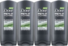Dove Men+Care Elements Body Wash, Minerals and Sage, 13.5 Ounce / 400 Ml... - $57.99