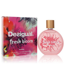 Desigual Fresh Bloom Perfume By Desigual Eau De Toilette Spray 3.4 Oz Eau De To - $39.95