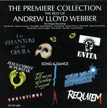 Various, Andrew Lloyd Webber - The Premiere Collection - The Best Of Andrew Lloy - $2.30