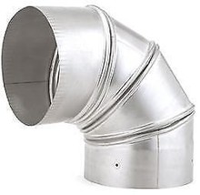 Selkirk Corporation 4815 8 Inch  Heat-fab 90 Degree Adjust. Elbow  304-alloy - £138.35 GBP