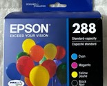 Epson 288 Ink Cartridge Set T288120-BCS T288120 T288520 T288220 T288320 ... - £27.92 GBP