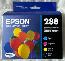 Epson 288 Ink Cartridge Set T288120-BCS T288120 T288520 T288220 T288320 ... - $34.98