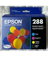 Epson 288 Ink Cartridge Set T288120-BCS T288120 T288520 T288220 T288320 ... - £27.63 GBP