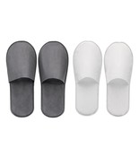 5Pairs Disposable Slipper Shop Hotel Spa Slippers Environmental Protecti... - £11.41 GBP