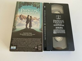 Vintage 1987 Original Release The Princess Bride Nelson Vhs Cassette Tape Rare - £11.83 GBP