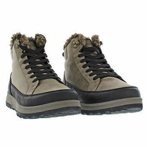 Weatherproof Men&#39;s Logjam Size 9, Lace-Up Sneaker Boot, Brown - £23.97 GBP