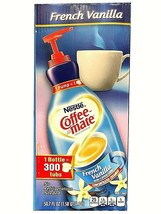 Nestle Coffee-mate Liquid Creamer Pump, French Vanilla (1.5 L) - $21.69