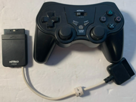Nyko Wireless PS2 Controller: Playstation 2, TESTED AND WORKING: Sony, V... - $19.79