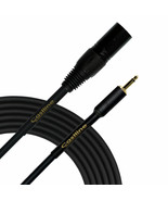 Castline Gold XLR Male to 3.5mm TS Patch Cable Mogami Neglex 2549 - €12,65 EUR+