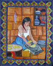 Mexican Tile Mural - $535.00