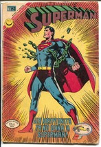 Superman #858 1972-Mexican Edition-key issue-G - £44.18 GBP