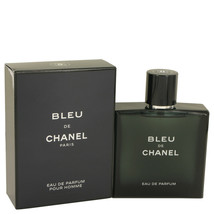 Bleu De Chanel Cologne By Chanel Eau De Parfum Spray 3.4 Oz Eau De Parfum Spray - $243.95