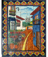 Mexican Tile Mural - $730.32 CAD