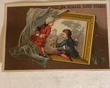 Niagara Gloss Stitch Victorian Trade Card Quack Medicine VTC 1 - £7.77 GBP