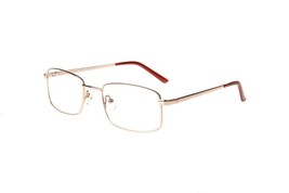 NEW CANNY VISION Yellow Gold BOBBY Eyeglasses 56mm with Case - $29.65
