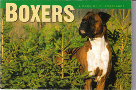 Book of 21 Boxers Postcards - £4.66 GBP