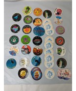 Pogs Slammers Wackers Wild Things Game Lot - $8.95