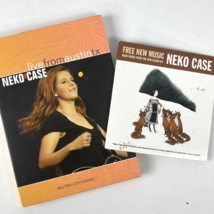 Neko Case 2 CD DVD Bundle Austin City Limits Live + Fox Confessor Promo Sampler - £15.42 GBP