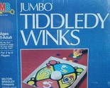 Vintage Milton  Bradley Company Jumbo Tiddledy Winks Game 1982 NEW With ... - $20.10