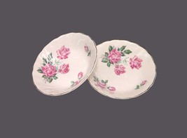 Pair of Johnson Brothers JB451 dessert bowls. Old Chelsea ironstone England. - $67.13
