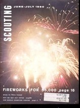 Scouting Magazine June 1960- Fireworks Rare item - £27.13 GBP