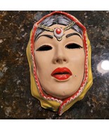 Vintage Halloween Arabian Indian Gypsie Princess Mask - $1,139.46 MXN