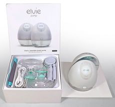 OPEN BOX STERILIZED TESTE Elvie DOUBLE Silent Wearable Electric Breast P... - $248.98