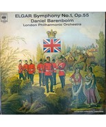 Elgar - Symphony No.1. LPO / Barenboim. VINYL LP. [Vinyl] - $41.64 CAD