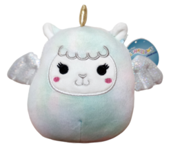 Squishmallow 5&quot; Winona Llama Pegacorn Claires Exclusive Plush Squishmallows RARE - $13.54