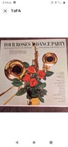 Four Roses Dance Party - 1961 - Columbia Record XTV-68933 Vinyl LP Record - £5.74 GBP
