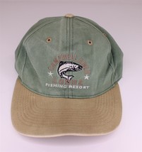 Fishing Hat Campbell River Lodge Resort Green Baseball Cap - Wilson - £14.69 GBP