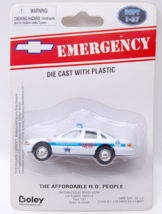 BOLEY EMERGENCY CHICAGO POLICE CAR ITEM# 2089 &quot;NEW&quot; DIECAST - $16.17