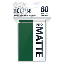 Eclipse Deck Matte Sleeves Small 60pcs - Forest Green - £18.73 GBP