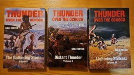 Thunder Over The Ochoco THREE Volume Set 1 2 3 Paperback Set by A. Gale ... - $132.71