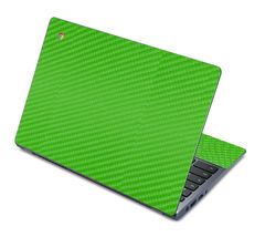 LidStyles Carbon Fiber Laptop Skin Protector Decal Acer Chromebook C740 image 4
