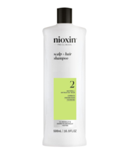 Nioxin Scalp + Hair Thickening System 2 Conditioner, 16.9 Oz.