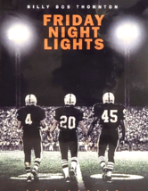 Friday Night Lights DVD 2005 Full Frame Stars Kyle Chandler and Connie B... - £2.36 GBP