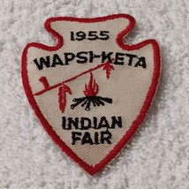 Boy Scouts of America 1955 Wapsi-Keta Indian Fair Patch Wapsiketa Arrowhead - £32.09 GBP