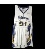 UC Berkeley Womens Cal Lacrosse Uniform Top and Bottom Kilt Skirt Size S... - $2,073.40 MXN