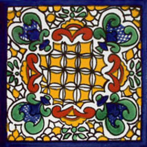 Mexican Tiles &quot;Pablo&quot; - $220.00